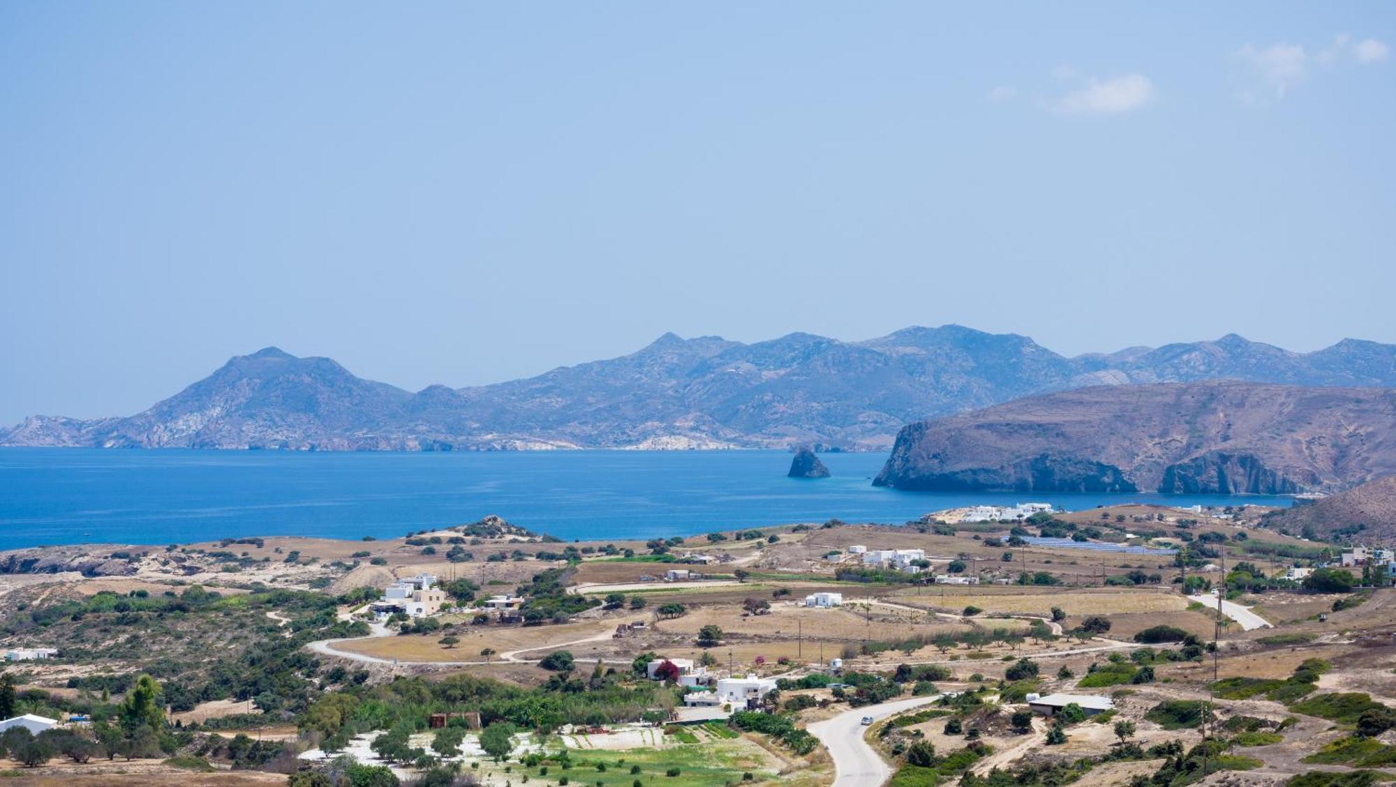Kanelis On The Hill Mytakas ภายนอก รูปภาพ